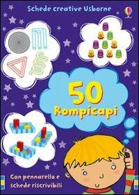 Cinquanta rompicapi. Ediz. illustrata. Con gadget - Lucy Bowman - copertina