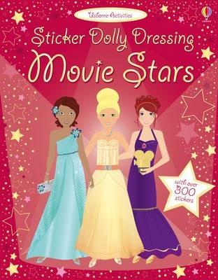 Sticker dolly dressing. Movie stars. Con adesivi. Ediz. illustrata - copertina