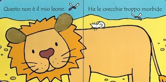 Dov'è il mio leone? Ediz. illustrata - Fiona Watt - 2