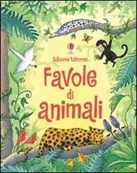 Favole di animali. Ediz. illustrata - Lesley Sims - copertina