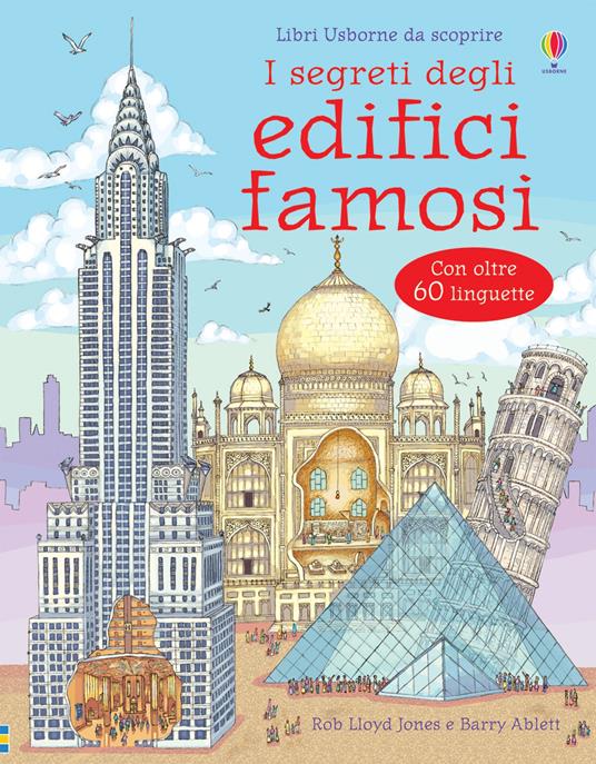 I segreti degli edifici famosi. Libro pop-up. Ediz. illustrata - Rob Lloyd Jones - copertina