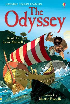 The Odyssey - Louie Stowell - copertina