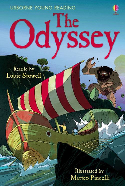 The Odyssey - Louie Stowell - copertina