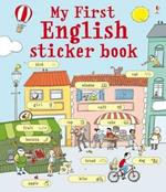 My first english sticker book. Con adesivi. Ediz. illustrata