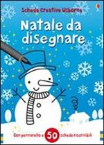 Natale da disegnare. Ediz. illustrata. Con gadget