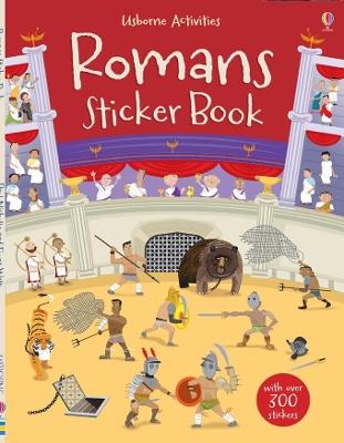 Romans sticker book - Fiona Watt - copertina