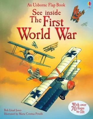 See Inside The First World War - Rob Lloyd Jones - cover