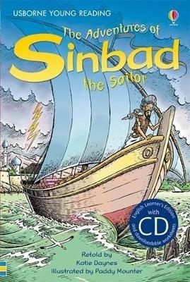 The adventures of sinbad the sailor - Katie Daynes - copertina