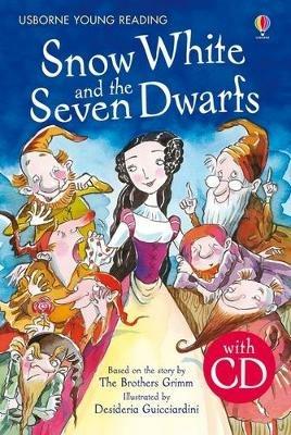 Snow White and the seven dwarfs. Con CD - Lesley Sims - copertina