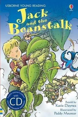 Jack and the beanstalk. Ediz. illustrata - Katie Daynes - copertina