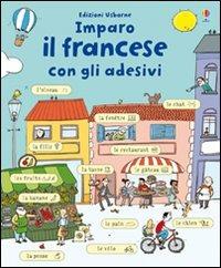 Imparo francese. Con adesivi - Meredith Sue - copertina