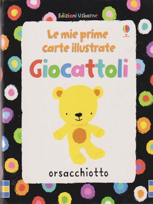 Giocattoli - Fiona Watt,Stella Baggott - copertina