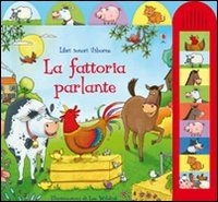 Piccoli libri con adesivi: La fattoria - Libro Brossura - cm 17x24 di  Jessica Greenwell