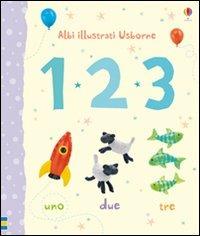 1, 2, 3. Ediz. illustrata - Kirsteen Rogers,Jo Litchfield - copertina