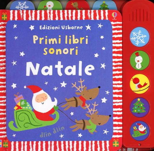 Natale. Ediz. illustrata - Fiona Watt,Stella Baggott - copertina