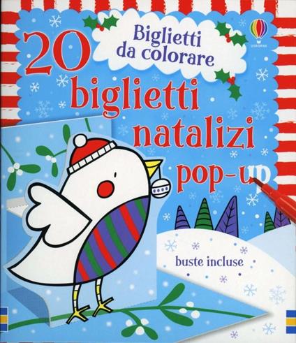 20 biglietti natalizi. Libro pop-up. Ediz. illustrata - Candice Whatmore - copertina