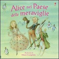 Alice nel Paese delle meraviglie. Ediz. illustrata - Lesley Sims - copertina