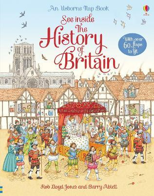 See Inside the History of Britain - Rob Lloyd Jones - cover