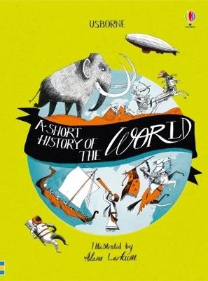 A short history of the world - Ruth Brocklehurst,Henry Brook - copertina