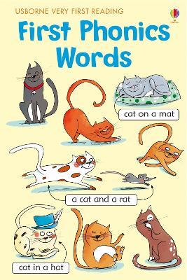 First Phonics Words - Mairi Mackinnon - cover