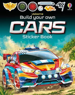 Build your own Cars Sticker book - Simon Tudhope - cover