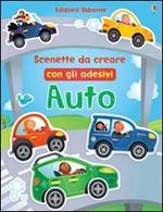 Auto. Scenette da creare con gli adesivi