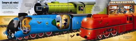 Il grande libro dei treni. Ediz. illustrata - Megan Cullis - 2