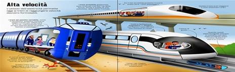 Il grande libro dei treni. Ediz. illustrata - Megan Cullis - 4