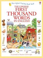 The Usborne first thousand words In English