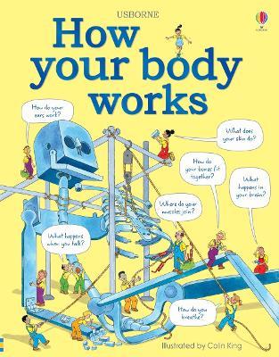 How your body works - Judy Hindley - cover