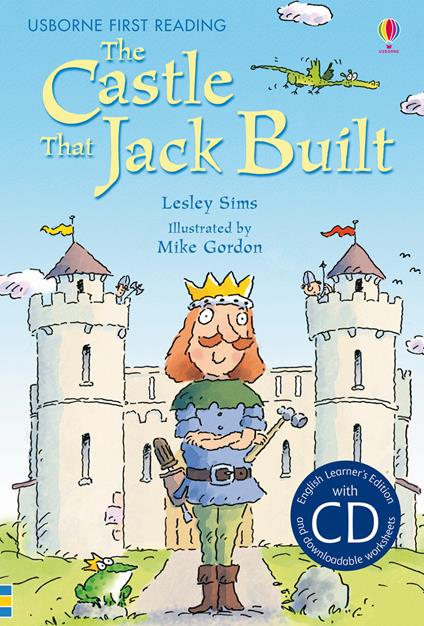 The castle that jack built - Lesley Sims - copertina