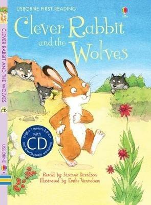 Clever Rabbit and the wolves. Con CD Audio - Susanna Davidson - copertina