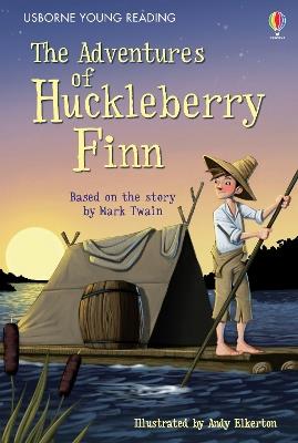The Adventures of Huckleberry Finn - Rob Lloyd Jones - cover