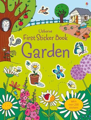 First Sticker Book Garden - Caroline Young - cover