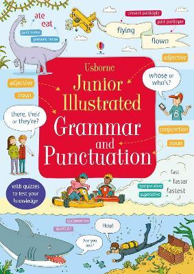 Junior Illustrated Grammar and Punctuation - Jane Bingham - cover