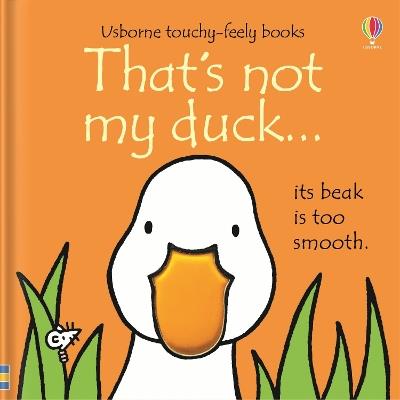 That's not my duck… - Fiona Watt - cover