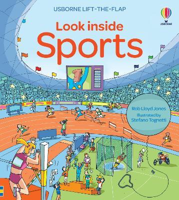 Look inside sports - Rob Lloyd Jones - copertina
