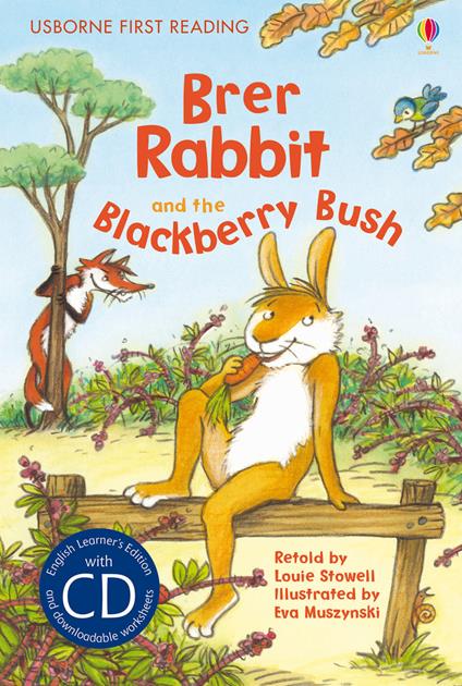 Brer Rabbit and the blackberry bush. Con CD Audio - Louie Stowell - copertina