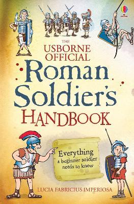 Roman soldier's handbook - Lesley Sims - copertina