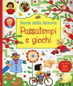 Passatempi e giochi. Con adesivi. Ediz. illustrata