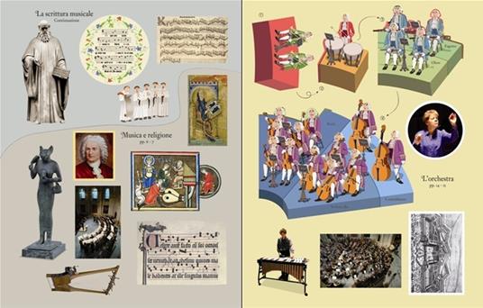 La musica classica. Libri con adesivi per informare. Ediz. illustrata - Anthony Marks,Galia Bernstein - 4