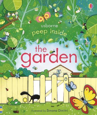 Peep Inside The Garden - Anna Milbourne - cover