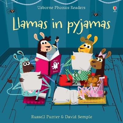 Llamas in pyjamas. Ediz. a colori - Russell Punter - copertina