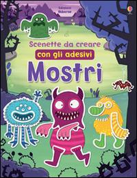 Mostri. Ediz. illustrata - Felicity Brooks,Oriol Vidal - copertina