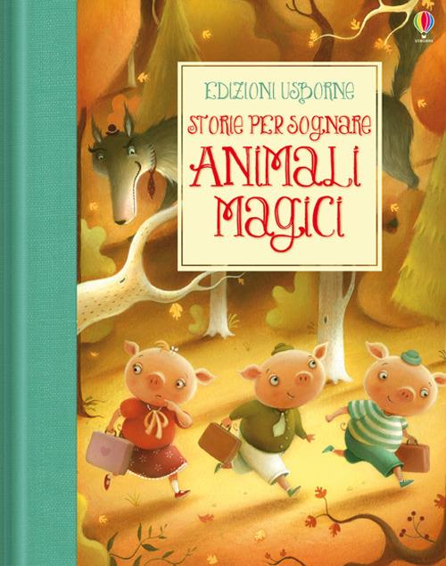 Animali magici. Storie per sognare. Ediz. illustrata - Katie Daynes,Susanna Davidson,Richard Johnson - copertina