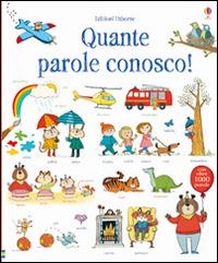 Quante parole conosco! Ediz. illustrata - Mairi Mackinnon,Kate Hindley - copertina