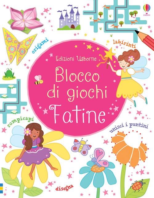 Blocco di giochi. Fatine. Ediz. illustrata - Hannah Wood - copertina