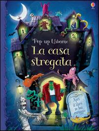 La casa stregata. Libro pop-up. Ediz. illustrata - Sam Taplin - copertina