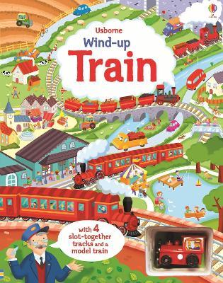 Wind-up Train - Fiona Watt - cover