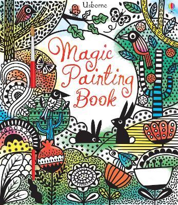 Magic Painting Book - Fiona Watt - cover